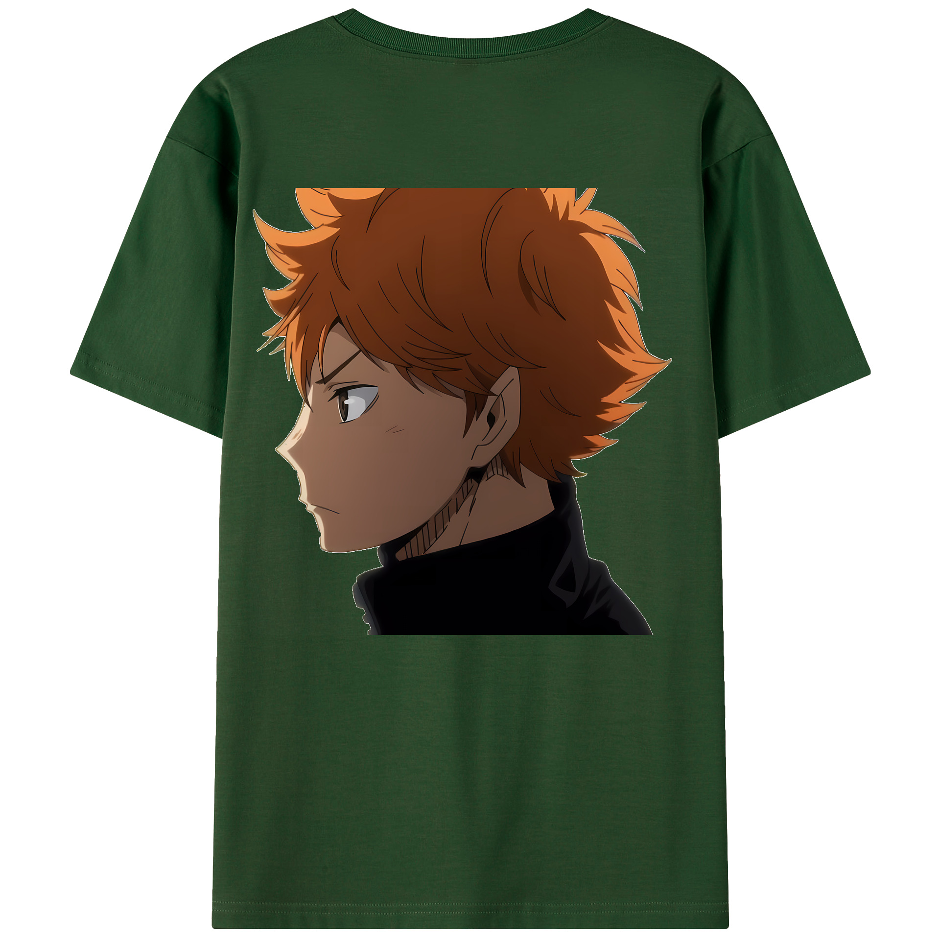 （画像用） ハイキュー!! Haikyu!! 綿100％半袖Tシャツ（背面プリント）